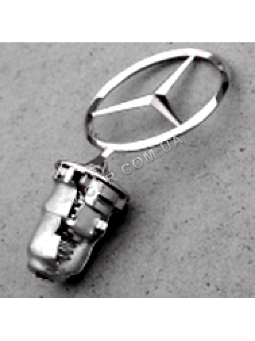 Эмблема-прицел Mercedes Benz для капота W124 / W126